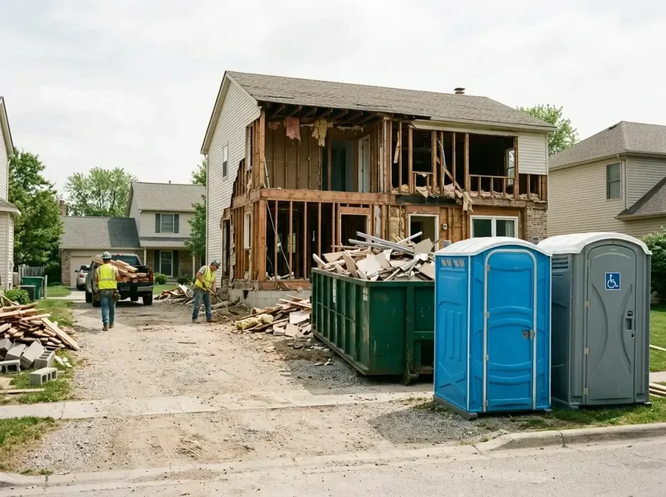 home-renovation-demolition-sit-010 — frequently asked questions, Portable Toilet & Dumpsters Rental in Prairie Grove, AR
